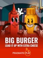 Big Burger Load it up with Xtra cheese Slot: Info Provider, RTP, dan Max Win — ikon game
