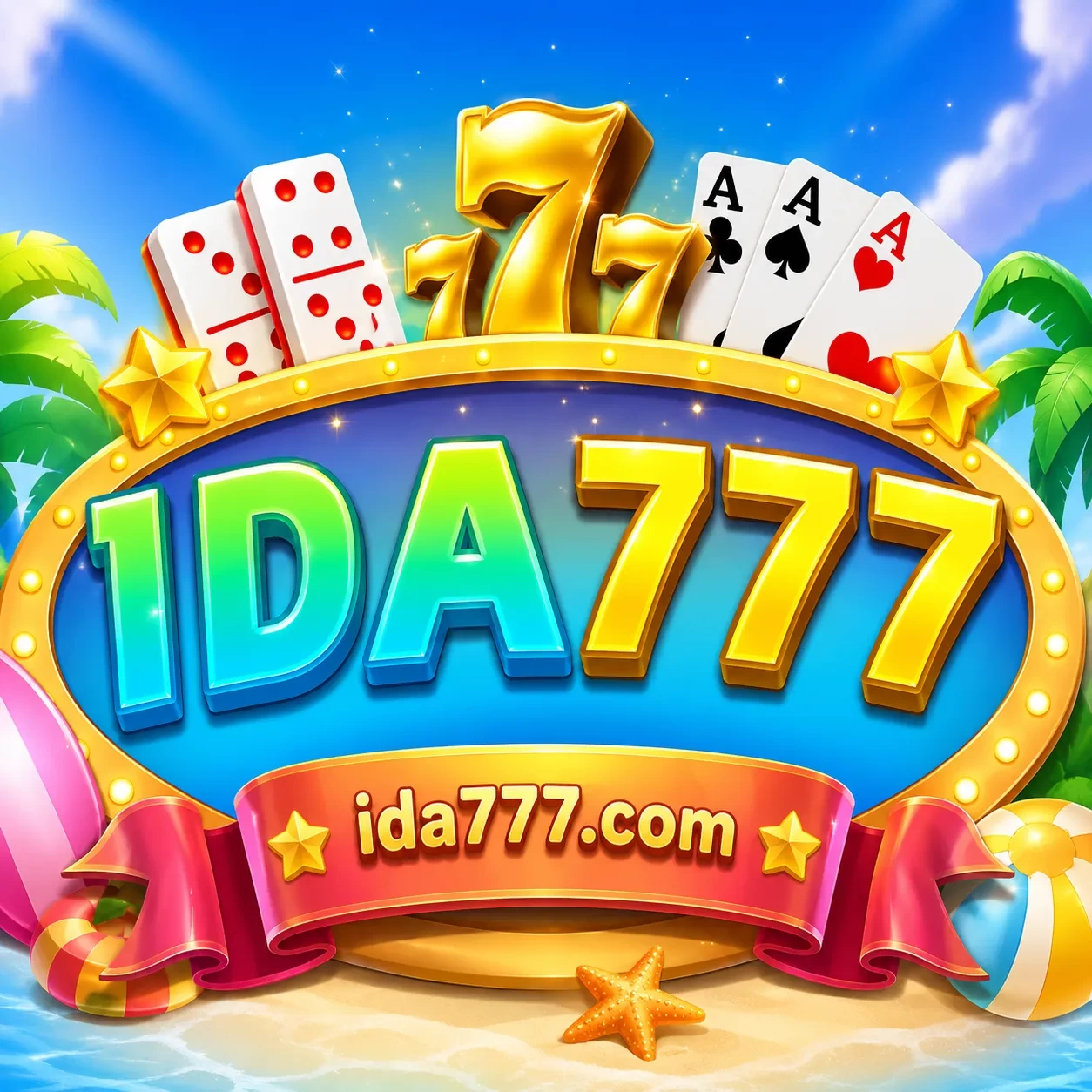 Aplikasi ida777 Ringan untuk Android APK Resmi — ikon aplikasi