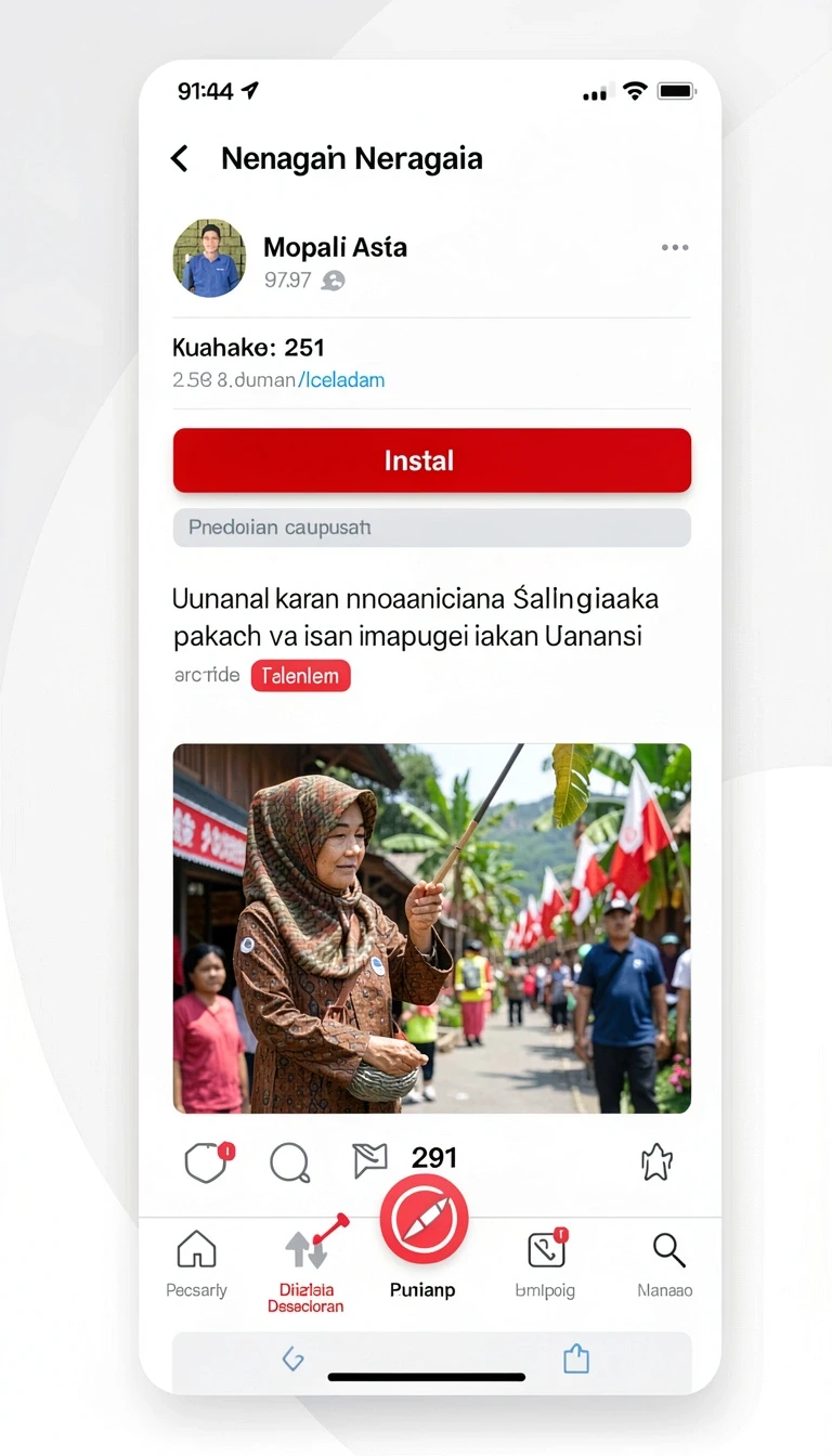 Screenshot Review Aplikasi jamin777 nomor 1