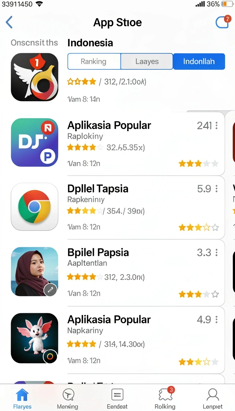 Screenshot Review Aplikasi peniti4d nomor 3