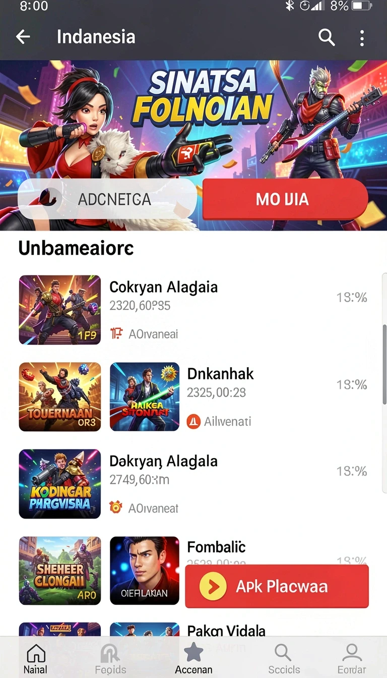 Screenshot Aplikasi idrgame Terbaru dengan Fitur Terbaik nomor 1