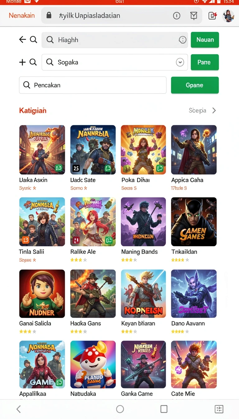 Screenshot Aplikasi jaring08 Terbaru: Review dan Link Download nomor 2